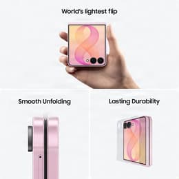 Galaxy Z Flip8 256GB - Rosa - Olåst