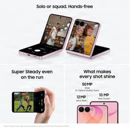 Galaxy Z Flip8 256GB - Rosa - Olåst