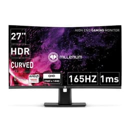 27-tum Millenium MD27PRO165 2560 x 1440 LCD Monitor Svart