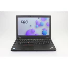 Lenovo NVIDIA Quadro P1000 GDDR5 ( ) 15-tum () - Core i7 - Gen 8 (H) - 32GB - HDD 1 TB QWERTY - Engelsk