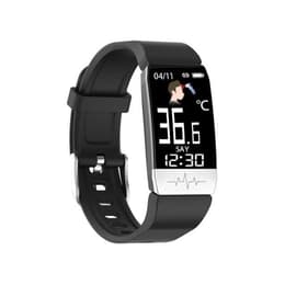 Ksix Smart Watch Fitness Band HR Bxstband HR - Svart