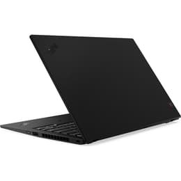 Lenovo ThinkPad X1 Carbon G7 14-tum () - Core i5 - Gen 8 (U) - 8GB - SSD 256 GB QWERTY - Portugisisk
