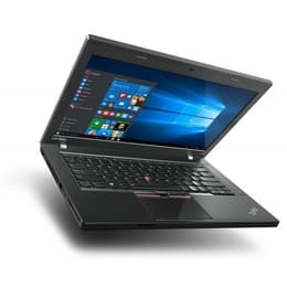 Lenovo ThinkPad L460 14-tum (2014) - Core i5-6300U - 8GB - SSD 120 GB AZERTY - Fransk