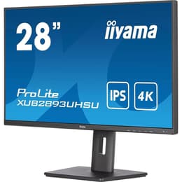21.5-tum Iiyama T2252MSC-B2 3840 x 2160 LCD Monitor Svart