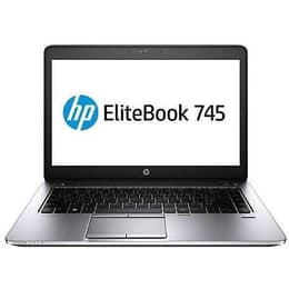Hp EliteBook 745 G2 14-tum (2014) - A8 Pro-7150B - 8GB - SSD 256 GB QWERTY - Svensk