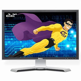 22-tum Dell 2208WFPT 1680 x 1050 LCD Monitor Grå