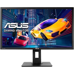 28-tum Asus VP28UGL LCD Monitor Svart