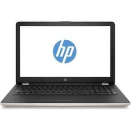 HP 15-BS158SA 15-tum (2018) - Core i5 - Gen 8 (U) - 8GB - SSD 256 GB QWERTY - Engelsk