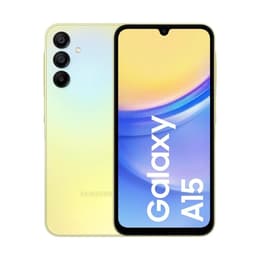 Galaxy A15 128GB - Gul - Olåst - Dual-SIM