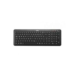 Fujitsu Keyboard QWERTZ Tysk Bakgrundsbelyst tangentbord KB915
