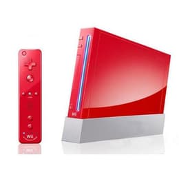 Nintendo Wii - HDD 1 GB - Röd