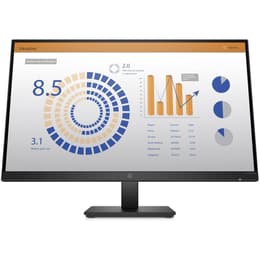 27-tum HP P27Q G4 2560 x 1440 LED Monitor Svart