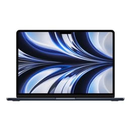 MacBook Air 13.3" (2022) - Apple M2 med åttakärnig processor och 8-kärnig grafikprocessor - 8GB RAM - SSD 256GB - QWERTZ - Tysk