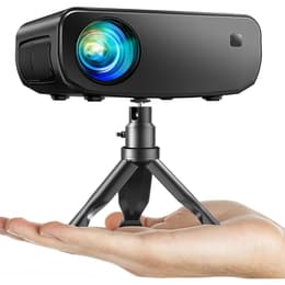 Mini video projecteur Elephas W13-M Projektor 15000 Lumen - Svart