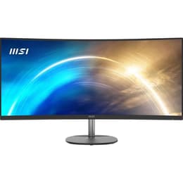 34-tum MSI MP341CQ 3440 x 1440 LED Monitor Svart