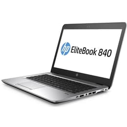 HP EliteBook 840 G3 14-tum (2017) - Core i5-6200U - 8GB - SSD 128 GB QWERTY - Svensk