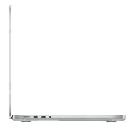 MacBook Pro 14" (2021) - Apple M1 Pro med 8-kärnig CPU och 14-kärnig grafikprocessor - 32GB RAM - SSD 512GB - Standardskärm - QWERTY - Engelsk