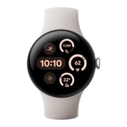 Google Smart Watch Pixel Watch 3 HR GPS - Silver