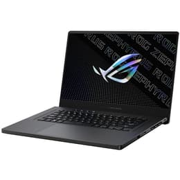 Asus ROG Zephyrus G15 GA503QS-004T 15"-tum - Ryzen 9 5900HS - 32GB - SSD 1 TBGB NVIDIA GeForce RTX 3080 AZERTY - Fransk
