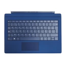 Microsoft Keyboard AZERTY Fransk Wireless Bakgrundsbelyst tangentbord Surface Pro 3 Type Cover