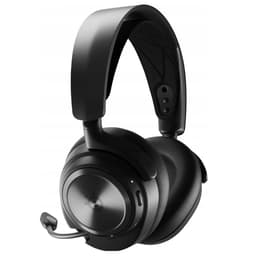 SteelSeries Arctis Nova Pro Wireless noise Cancelling gaming trådbunden + trådlös Hörlurar med microphone - Svart