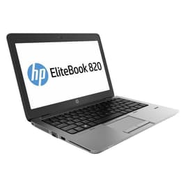 HP EliteBook 820 G1 12-tum (2013) - Core i5-4300U - 8GB - SSD 240 GB AZERTY - Fransk