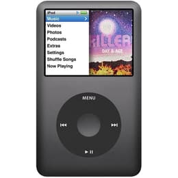 iPod Classic 7 mp3 & mp4 spelare 160gb- Grå utrymme