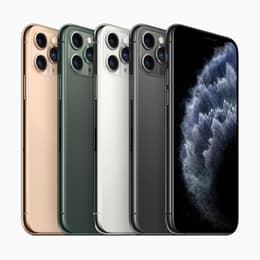 iPhone 11 Pro 256GB - Silver - Olåst