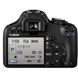 Canon EOS 500D Reflex 15.1 - Svart