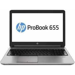 HP ProBook 655 G1 15-tum (2014) - A10-4600M APU - 8GB - SSD 512 GB QWERTY - Engelsk