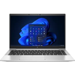 Hp EliteBook 845 G8 14-tum (2021) - Ryzen 7 Pro 5850U - 16GB - SSD 256 GB QWERTY - Italiensk