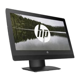 HP ProOne 600 G3 22" Core i3 3.7 GHz - SSD 256 GB - 8GB AZERTY - Fransk