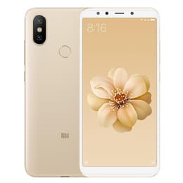 Xiaomi Mi A2 (Mi 6X) 128GB - Guld - Olåst