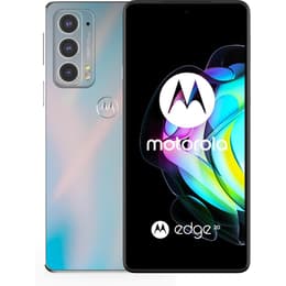 Motorola Edge 20 128GB - Vit - Olåst - Dual-SIM
