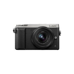 Lumix DMC-GX80 - Silver/Svart + Panasonic Lumix G Vario HD 12-32mm F3.5-5.6 Mega OIS + Lumix G X Vario 35-100mm F2.8 II Power OIS f/3.5-5.6 +f/2.8