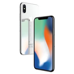 iPhone X 64GB - Silver - Olåst