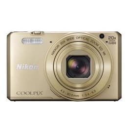 Nikon Coolpix S7000 Kompakt 16 - Guld