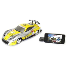 M-Racer Voiture Jaune télécommandée pour appareils Apple et Android Bil