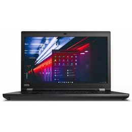 Lenovo ThinkPad P73 17-tum (2019) - Core i7 - Gen 9 (H) - 32GB - SSD 512 GB QWERTZ - Tysk
