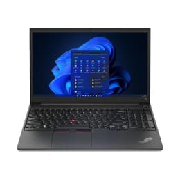 Lenovo ThinkPad E15 G1 15-tum (2020) - Core i5 - Gen 10 (U) - 32GB - SSD 1 TB AZERTY - Fransk