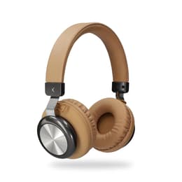Ksix Retro 2 Noise Cancelling Bluetooth Hörlurar - Brun
