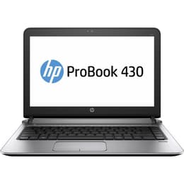 Hp ProBook 430 G3 13-tum (2015) - Core i3-6100U - 16GB - SSD 512 GB AZERTY - Fransk