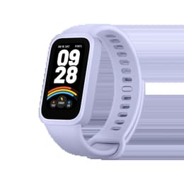 Xiaomi Smart Watch Smart Band 9 Active HR GPS - Lila
