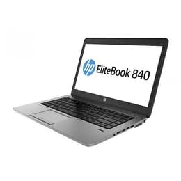 HP EliteBook 840 G2 14-tum (2016) - Core i5-5300U - 4GB - SSD 128 GB AZERTY - Fransk