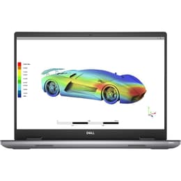 Dell Precision 7670 16-tum (2022) - Core i7 - Gen 12 (HX) - 32GB - SSD 512 GB QWERTZ - Tysk