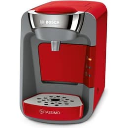 Espresso kaffemaskin kombinerad Tassimo kompatibel Bosch Tassimo Suny TAS32 1,0000L - Röd