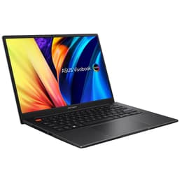 Asus VivoBook S 14 OLED K3402 14-tum (2022) - Core i7 - Gen 12 (H) - 16GB - SSD 512 GB QWERTY - Spansk