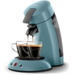 Espresso kaffemaskin kombinerad Sensio kompatibel Philips Original HD6553/21 0.7L - Blå