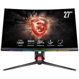 27-tum MSI Optix MPG27CQ2 2560 x 1440 LCD Monitor Svart