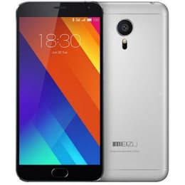 Meizu MX5 16GB - Grå - Olåst